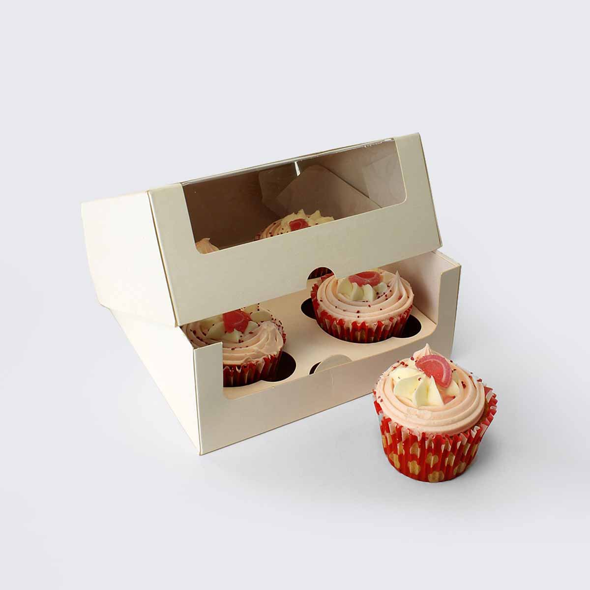 Cupcake Boxes With Inserts Packaging