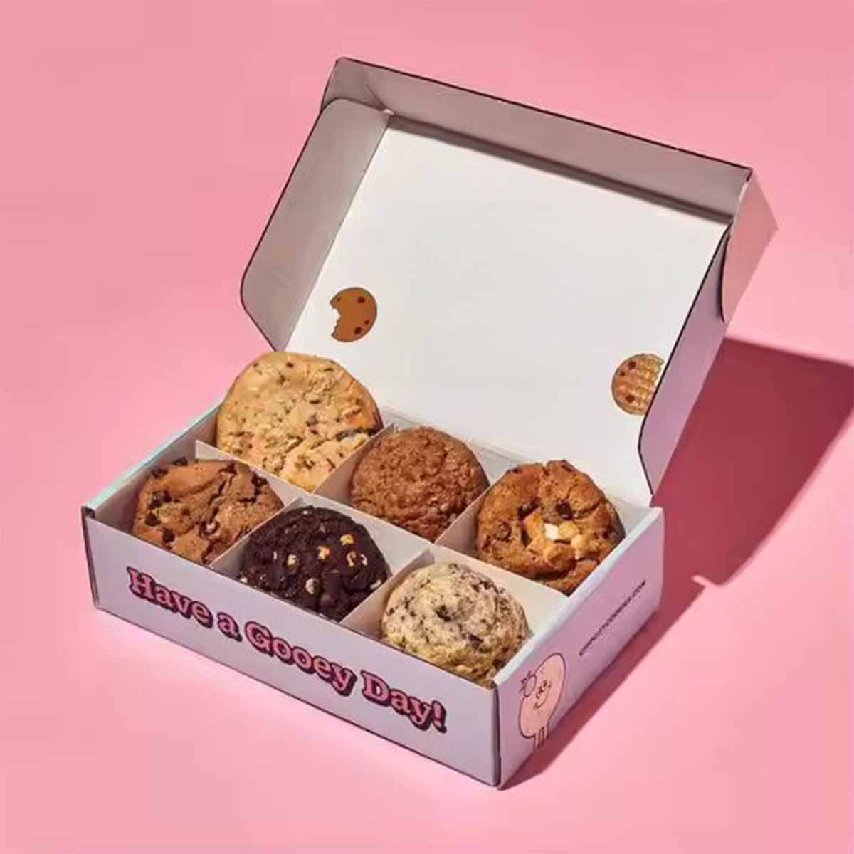 Custom Cookie Boxes With Inserts Packaging