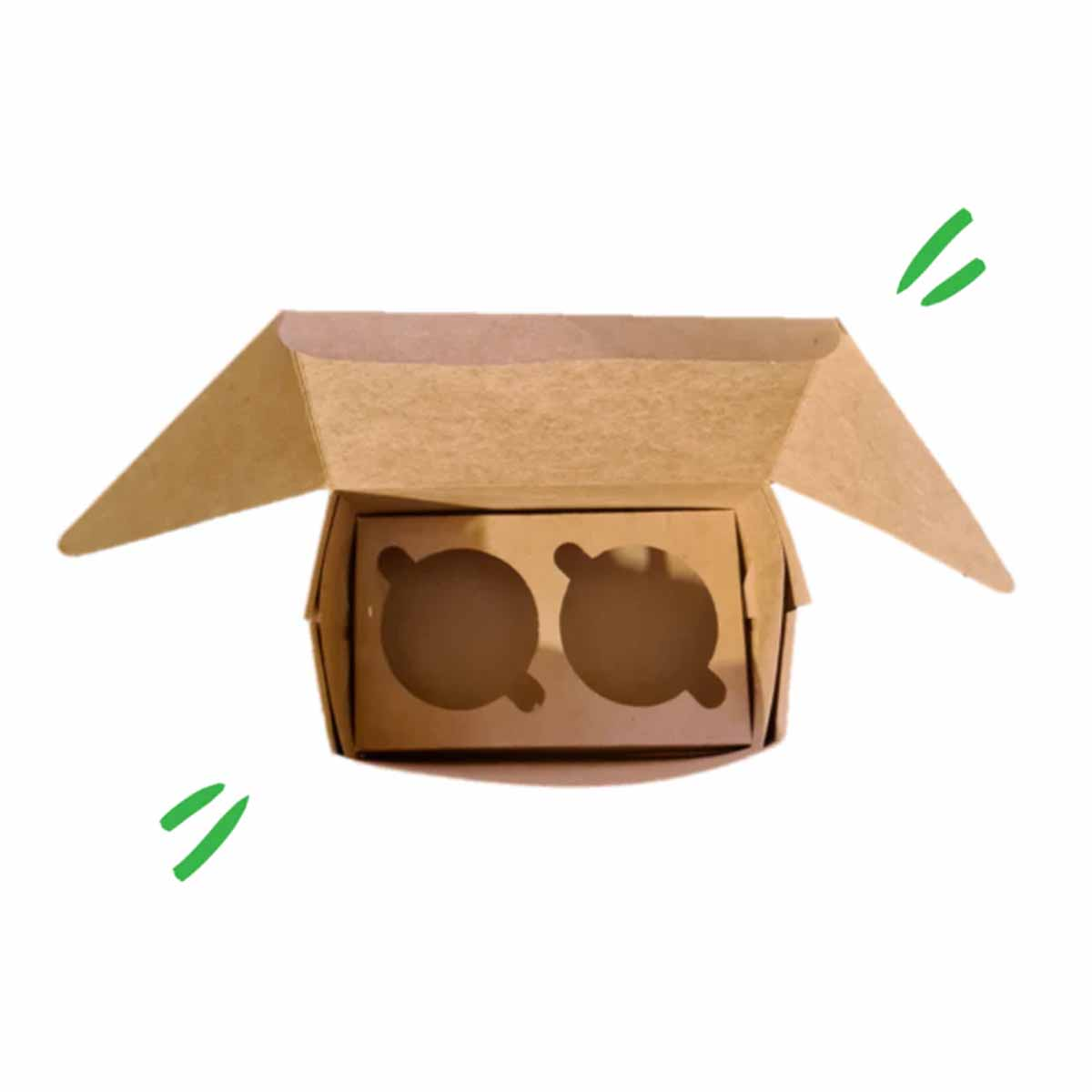 Custom Cupcake Boxes With Inserts Packaging