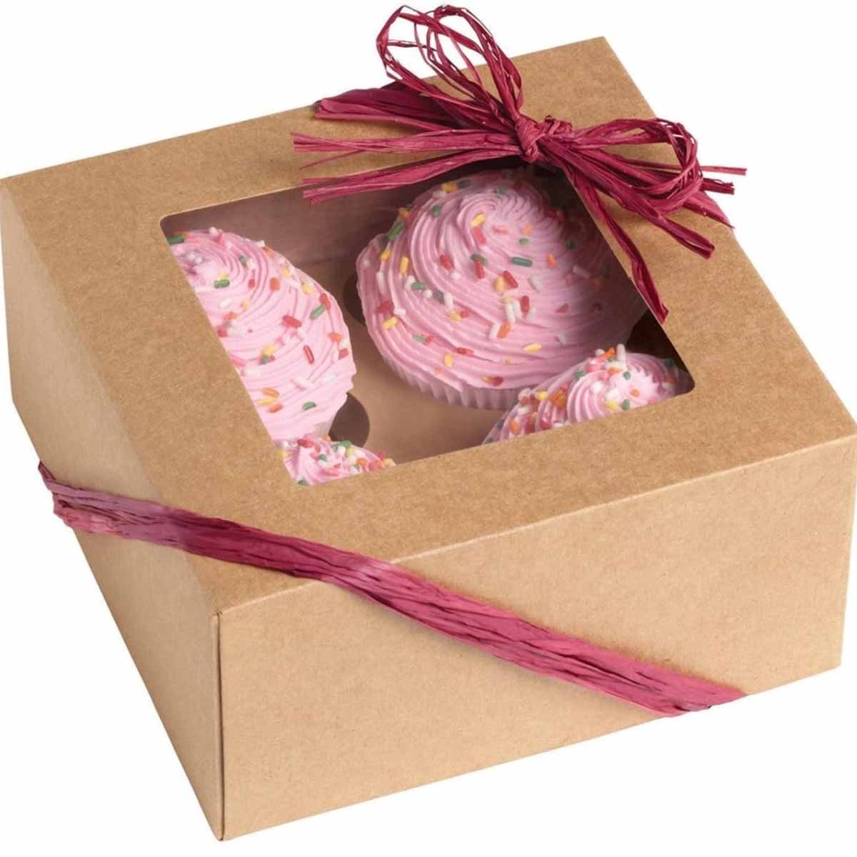 Custom Cupcake Boxes With Inserts