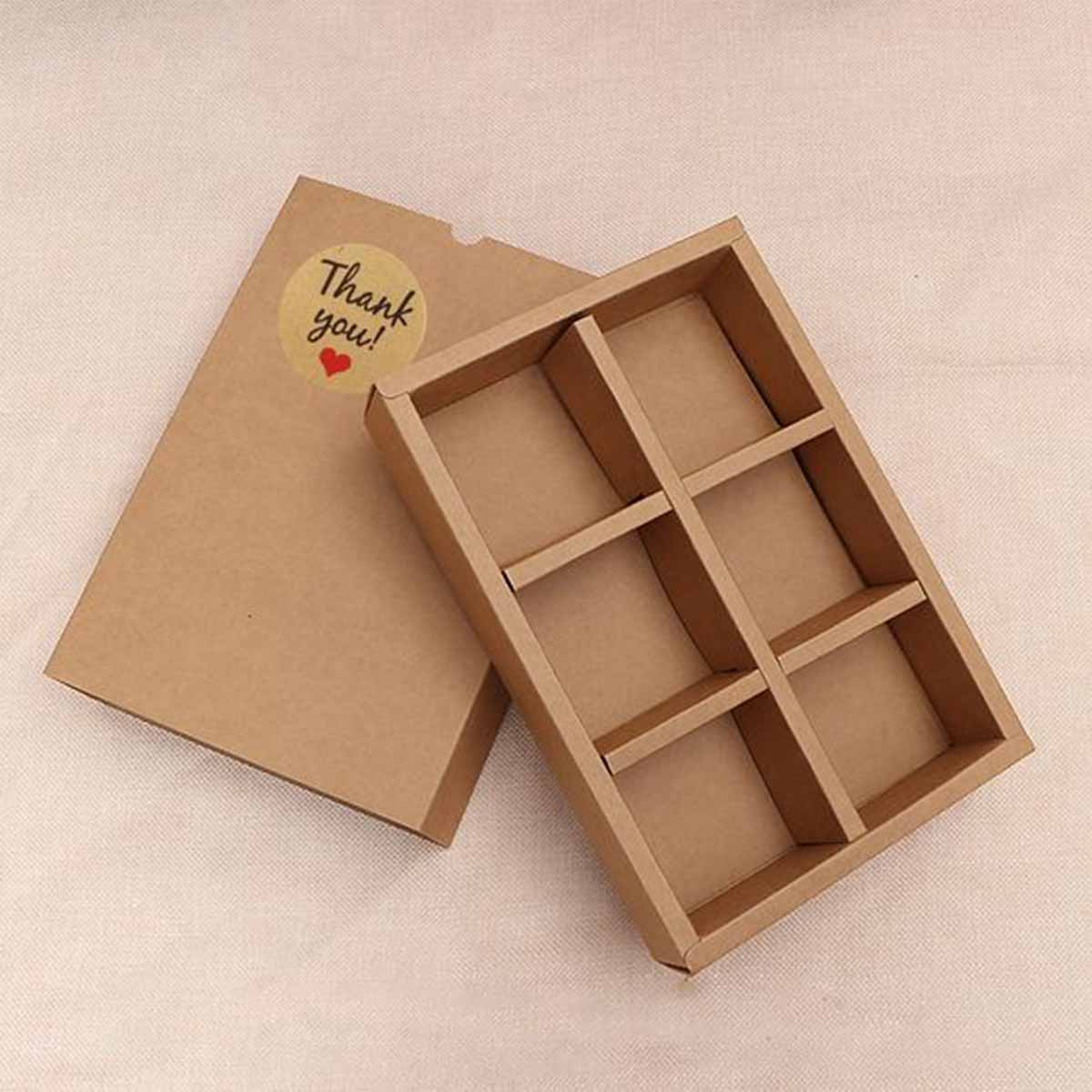 Custom Kraft Paper Inserts Packaging