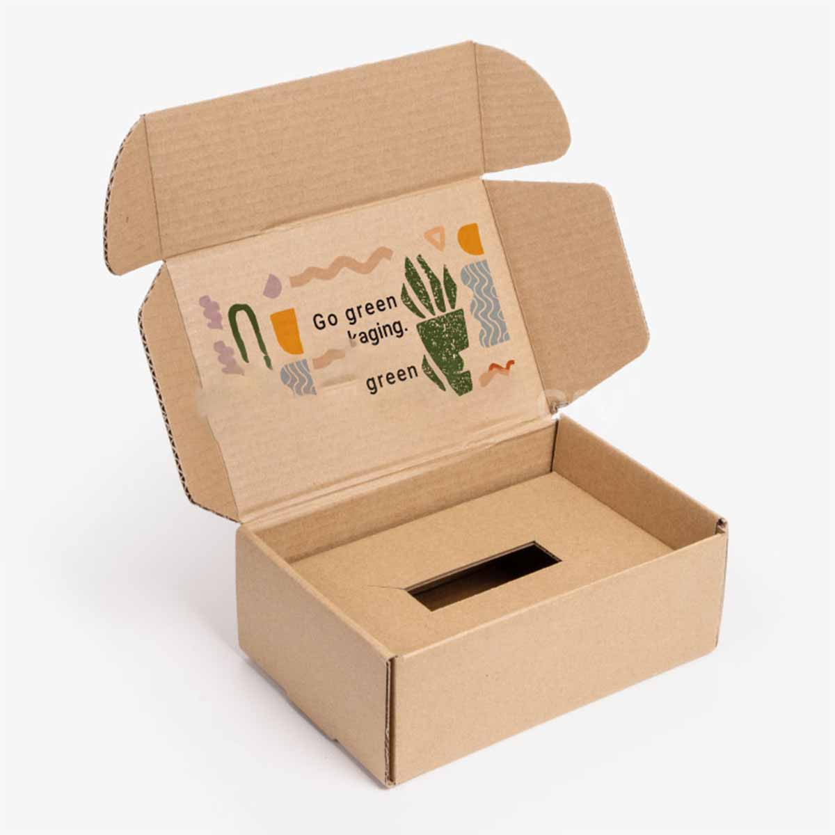 Custom Mailer Box Inserts Packaging