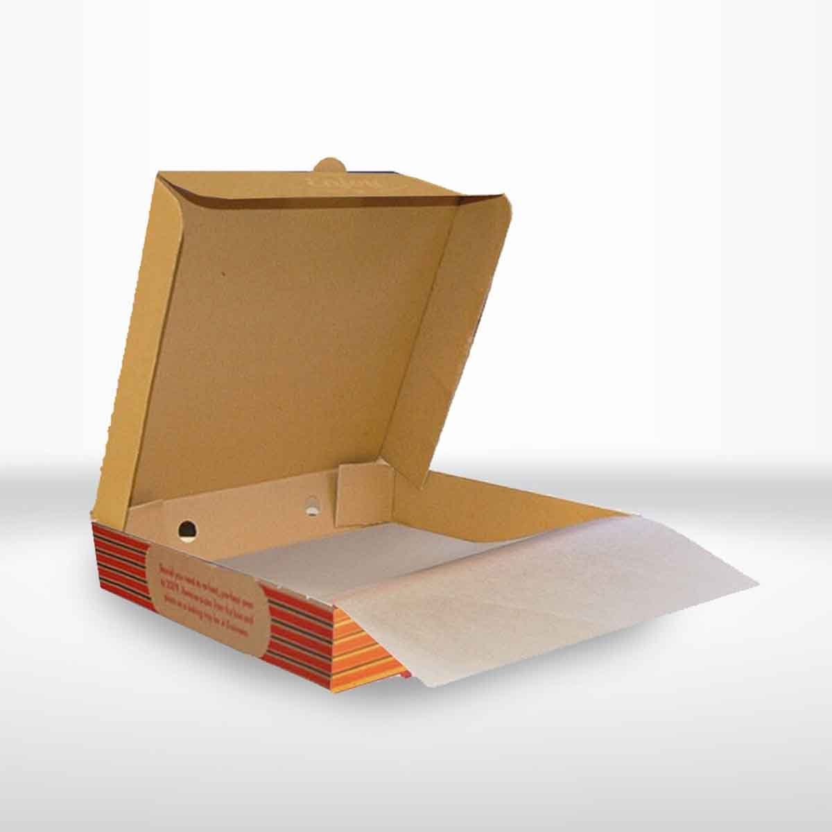 Custom Pizza Box Inserts Packaging