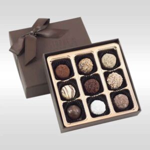 Truffle Boxes With Inserts