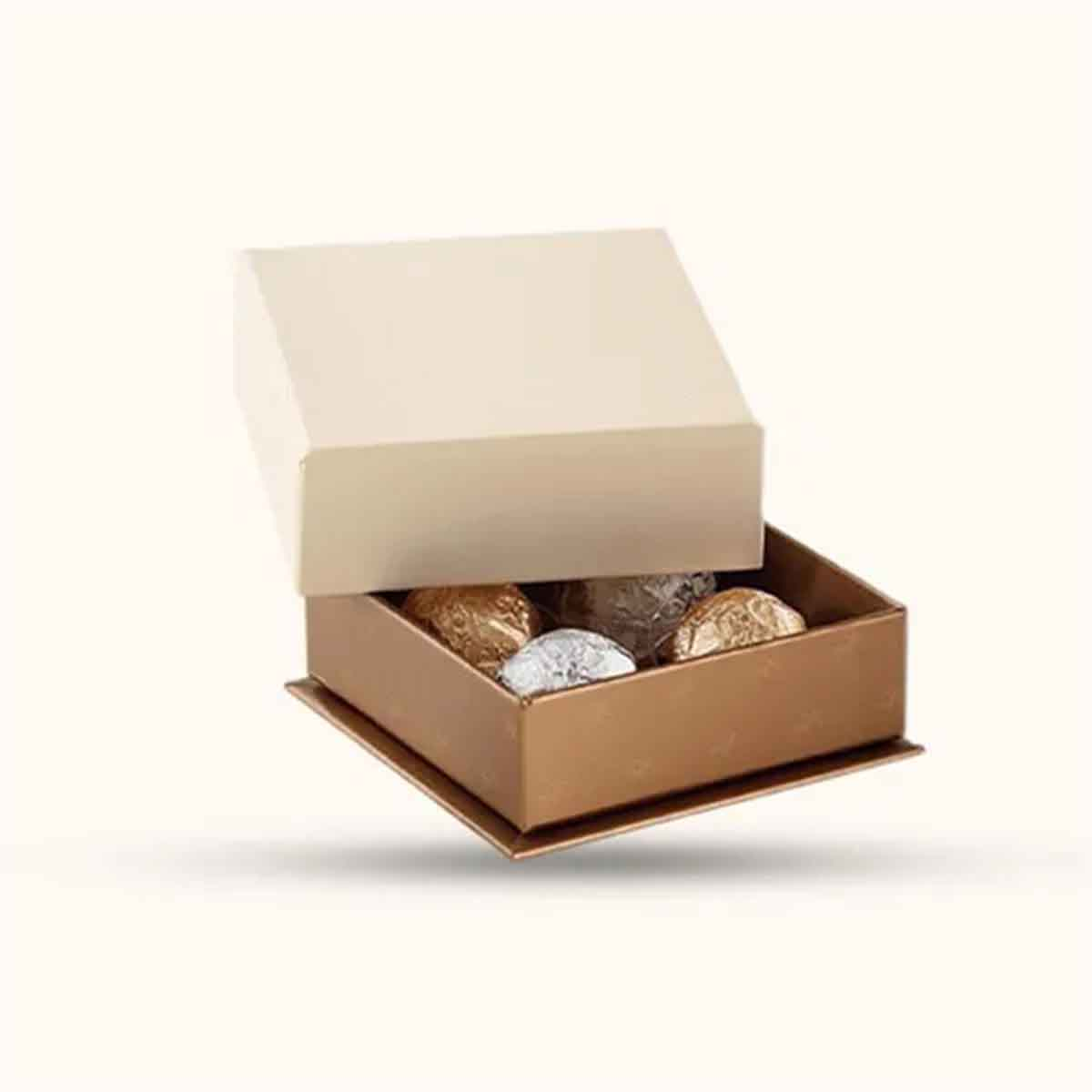Truffle Boxes With Inserts Packaging