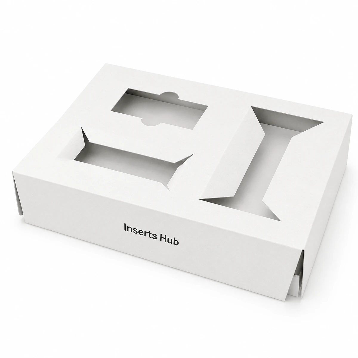 Custom White Cardboard Inserts