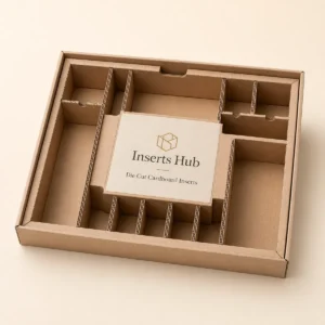 Die Cut Cardboard Inserts