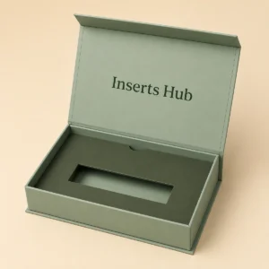 Rigid Box Cardboard Inserts