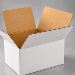 White Cardboard Inserts