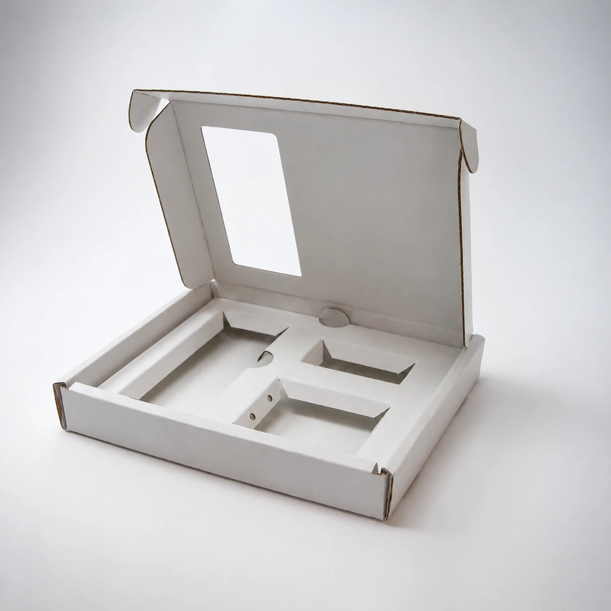 White Cardboard Inserts In Bulk